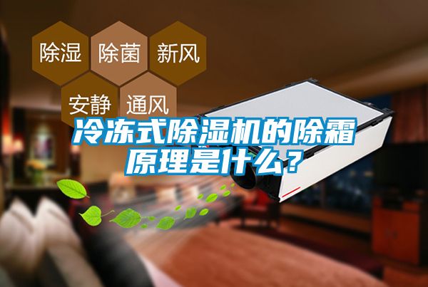 冷凍式除濕機的除霜原理是什么？