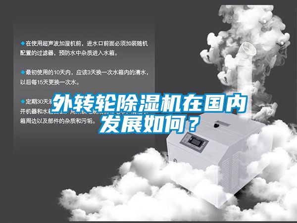 外轉輪除濕機在國內發展如何?