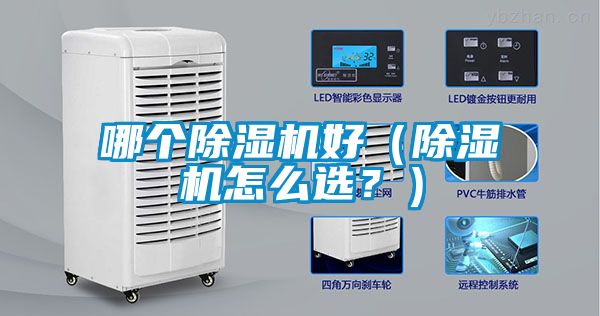 哪個除濕機好（除濕機怎么選？）