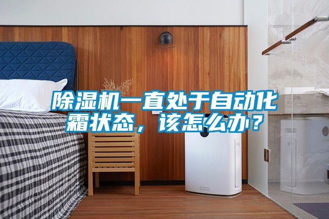 除濕機(jī)一直處于自動(dòng)化霜狀態(tài),該怎么辦?