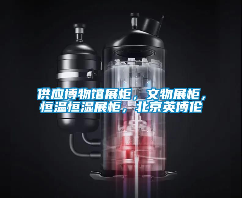 供應(yīng)博物館展柜,文物展柜,恒溫恒濕展柜,北京英博倫
