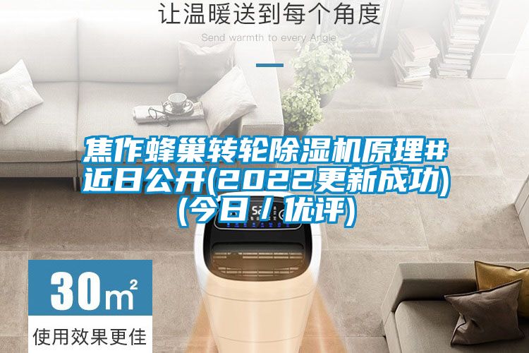 焦作蜂巢轉(zhuǎn)輪除濕機原理#近日公開(2022更新成功)(今日/優(yōu)評)