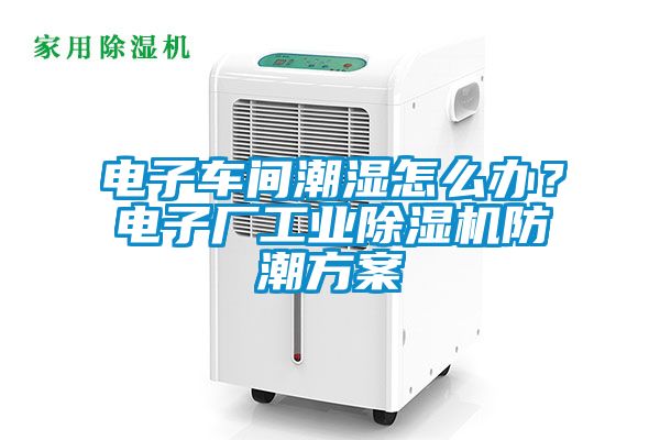 電子車間潮濕怎么辦?電子廠工業(yè)除濕機(jī)防潮方案