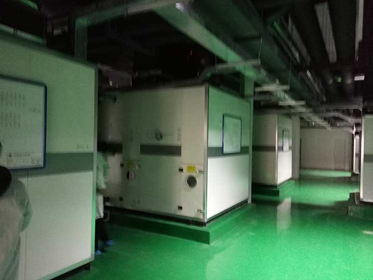 新西蘭“恒天然”合資奶粉企業，6臺轉輪除濕機組3臺45000風量，2臺38000風量，1臺30000風量